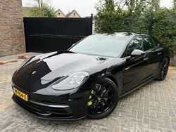 Zwart Gebruikt 2017 Porsche Panamera Hatchback | € 45.995 (Super prijs)
