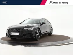 Zwart, metallic lak Gebruikt 2024 Audi A6 S-Line Stationwagen | € 56.940 (Eerlijke prijs)