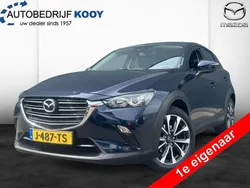 Blauw Gebruikt 2020 Mazda CX-3 Sportive SUV | € 22.895 (Eerlijke prijs)