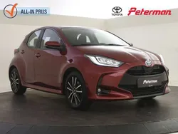 Rood Gebruikt 2021 Toyota Yaris Hybrid Hatchback | € 20.499 (Eerlijke prijs)