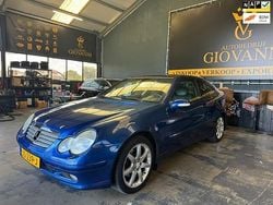 Blauw Gebruikt 2000 Mercedes C230 Coupé | € 1.950 (Goede deal)