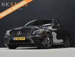 Grijs, metallic lak Gebruikt 2021 Mercedes C300 Business Sedan | € 32.940 (Super prijs)