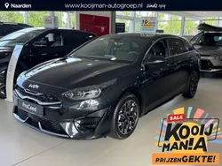 Zwart Nieuw 2025 Kia ProCeed GT-Line Hatchback | € 39.890 (Iets duurder)