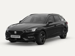 Zwart Nieuw 2025 Seat Leon Business Stationwagen | € 38.990 (Eerlijke prijs)