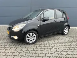 Zwart Gebruikt 2009 Opel Agila Enjoy Hatchback | € 3.499 (Eerlijke prijs)