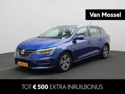 Blauw Gebruikt 2023 Renault Mégane GrandTour Equilibre Stationwagen | € 20.925 (Eerlijke prijs)