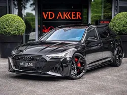 Zwart Gebruikt 2020 Audi RS6 Design Stationwagen | € 106.880 (Goede deal)