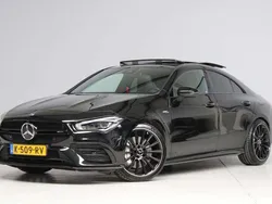 Zwart Gebruikt 2019 Mercedes CLA35 AMG Premium Plus Sedan | € 41.945 (Super prijs)