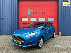 Blauw Gebruikt 2015 Ford Fiesta Style Hatchback | € 7.450 (Eerlijke prijs)