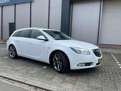 Wit Gebruikt 2010 Opel Insignia Sport Stationwagen | € 5.500 (Iets duurder)