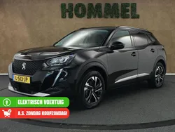 Zwart Gebruikt 2021 Peugeot e-2008 Allure SUV | € 15.945 (Goede deal)