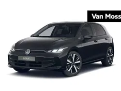 Zwart Nieuw 2025 VW Golf VIII Edition Hatchback | € 40.200 (Goede deal)