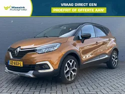 Oranje, metallic lak Gebruikt 2019 Renault Captur Intens SUV | € 18.320 (Eerlijke prijs)