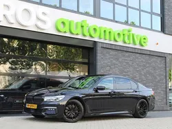 Zwart Gebruikt 2016 BMW 740L Executive Sedan | € 33.950