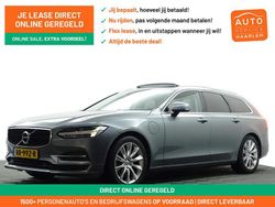 Grijs metallic Gebruikt 2018 Volvo V90 Inscription Stationwagen | € 29.900