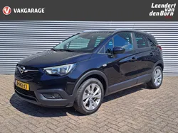 Zwart metallic Gebruikt 2017 Opel Crossland X Innovation SUV | € 12.495 (Duur)