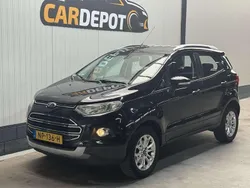 Zwart Gebruikt 2014 Ford Ecosport Titanium SUV | € 6.399 (Goede deal)
