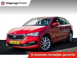 Rood, metallic lak Gebruikt 2019 Skoda Scala Ambition Hatchback | € 12.440 (Eerlijke prijs)