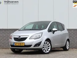 Grijs Gebruikt 2011 Opel Meriva Cosmo MPV | € 6.450 (Eerlijke prijs)