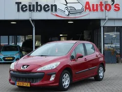 Rood Gebruikt 2008 Peugeot 308 Hatchback | € 1.985 (Super prijs)