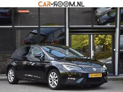 Zwart Gebruikt 2018 Seat Leon Style Hatchback | € 10.750 (Eerlijke prijs)