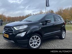 Zwart Gebruikt 2022 Ford Ecosport ST-Line SUV | € 19.995 (Eerlijke prijs)