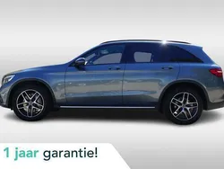 Grijs, metallic lak Gebruikt 2019 Mercedes GLC250 AMG line SUV | € 39.950 (Iets duurder)