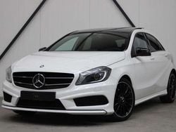 Wit Gebruikt 2013 Mercedes A180 AMG line Hatchback | € 13.999 (Iets duurder)