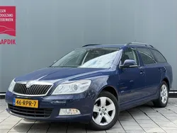Blauw Gebruikt 2011 Skoda Octavia Ambition Stationwagen | € 3.444 (Goede deal)