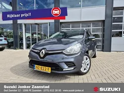Grijs Gebruikt 2017 Renault Clio GrandTour Zen Stationwagen | € 9.950 (Eerlijke prijs)