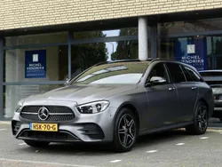 Grijs Gebruikt 2021 Mercedes E300 AMG Stationwagen | € 43.750