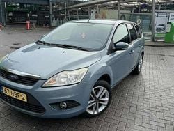 Blauw Gebruikt 2008 Ford Focus Trend Stationwagen | € 1.500 (Goede deal)