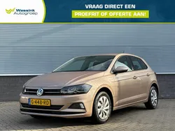 Oranje Gebruikt 2018 VW Polo Comfortline Hatchback | € 10.940 (Goede deal)