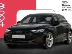 Zwart Nieuw 2025 Audi A3 Sportback e-tron Competition Sedan | € 53.850 (Eerlijke prijs)