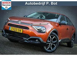 Oranje Gebruikt 2022 Citroën e-C4 Feel SUV | € 15.950 (Super prijs)
