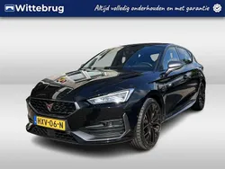 Zwart Gebruikt 2021 Cupra Leon VZ Hatchback | € 27.450 (Eerlijke prijs)