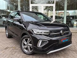 Zwart Gebruikt 2024 VW T-Cross R-line SUV | € 32.945 (Duur)