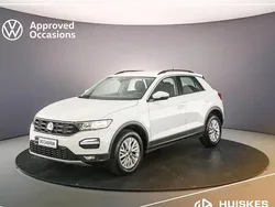 Wit Gebruikt 2022 VW T-Roc Style SUV | € 24.900 (Eerlijke prijs)