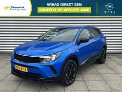 Blauw metallic Gebruikt 2023 Opel Grandland X SUV | € 28.900 (Eerlijke prijs)