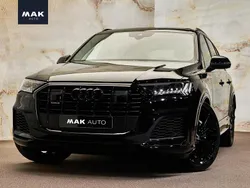 Zwart Gebruikt 2022 Audi Q7 Proline SUV | € 64.900 (Iets duurder)