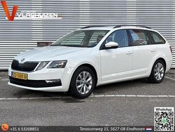 Wit Gebruikt 2019 Skoda Octavia Business Line Stationwagen | € 7.200 (Super prijs)