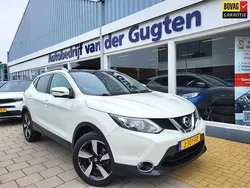 Wit Gebruikt 2015 Nissan Qashqai Tekna SUV | € 15.950 (Iets duurder)