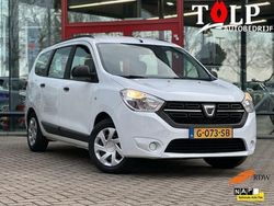 Wit Gebruikt 2019 Dacia Lodgy Ambiance MPV | € 11.490 (Eerlijke prijs)
