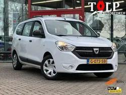 Wit Gebruikt 2019 Dacia Lodgy Ambiance MPV | € 13.940 (Iets duurder)