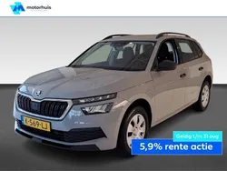 Grijs Gebruikt 2021 Skoda Kamiq Active SUV | € 15.875 (Eerlijke prijs)