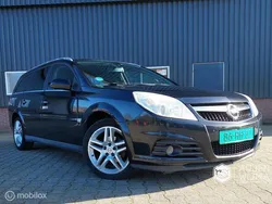 Zwart Gebruikt 2007 Opel Vectra Executive Stationwagen | € 1.250 (Goede deal)