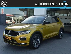 Geel Gebruikt 2018 VW T-Roc Advance SUV | € 24.950 (Eerlijke prijs)