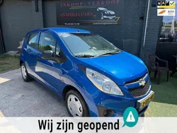 Blauw Gebruikt 2011 Chevrolet Spark Hatchback | € 1.590 (Goede deal)