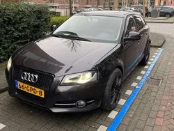 Zwart Gebruikt 2008 Audi A3 Stationwagen | € 3.000