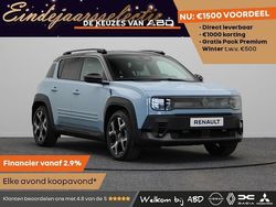 Blauw Nieuw 2025 Renault R4 Komfort SUV | € 37.165